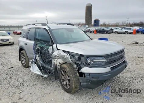 2021 Ford Bronco Sport from USA, damaged, VIN 3FMCR9A63MRA57286